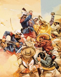 De duivels van Camerone door Angus McBride