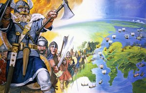 Vikingen () door Angus McBride