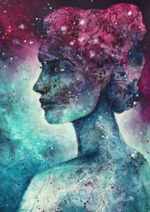 Profiel van Cosmic Woman door Ania Witwitzka