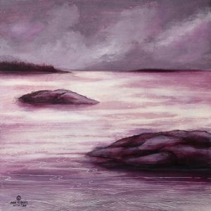 Moody Violet Waters door Ania Witwitzka