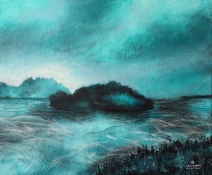 De rustige wateren rond Teal Island