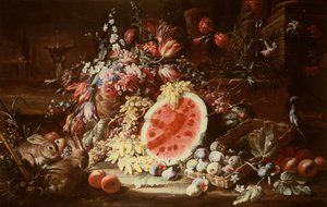 Stilleven van fruit