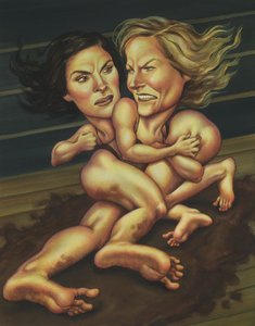 Slag van Julia en Jodie