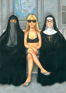 Meisjes Zullen Meisjes Zijn, 2007 door Anita Kunz