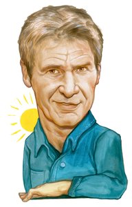 Harrison Ford door Anita Kunz
