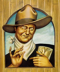 John Wayne door Anita Kunz