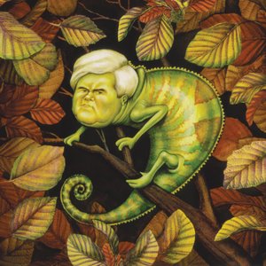 Newt door Anita Kunz
