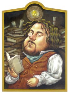Peter Jackson door Anita Kunz