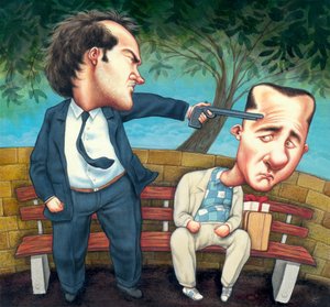Tarantino versus Gump