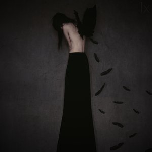 De treurige gevleugelde vrouw