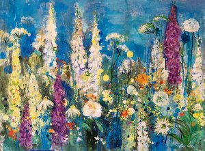(detail) van een tuin, Chelsea, 2019