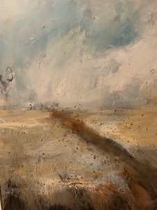 Rustig abstract landschap