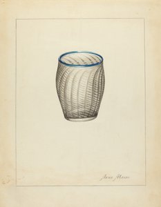 Geblazen glas