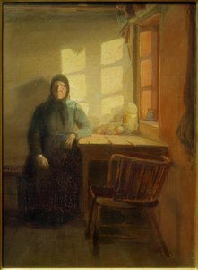 Blinden in de zonneschijn door Anna Ancher
