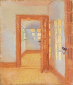 Interieur. Brøndums bijgebouw