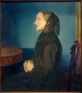 Moeder van de kunstenaar