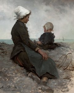 Aan de kust
