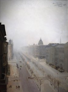 Unter den Lindenstraat in Berlijn