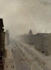 Unter den Linden in Berlijn