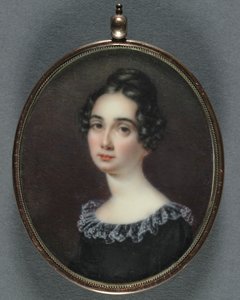Portret van een Vrouw door Anna Claypoole Peale