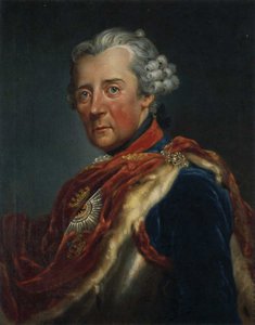 Frans: portret van Frédéric II de Prusse