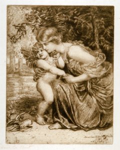 Gebonden Cupido, 1908