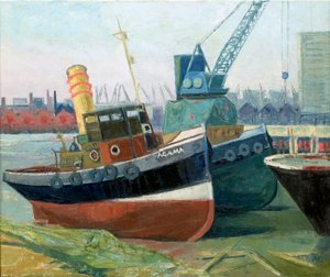 De sleepboot 