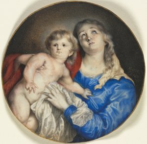 Maagd en Kind, c. 1662