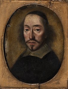 Portret van Jean Labadie door Anna Maria van Schurman