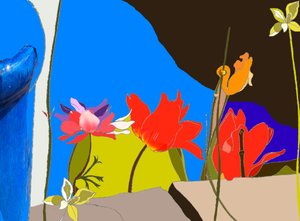 Vaders tuin door Anna Platts