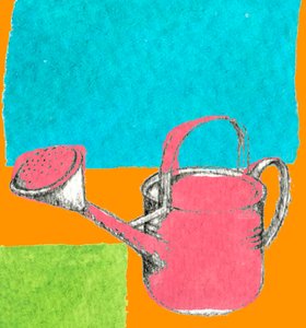 Tuinieren door Anna Platts