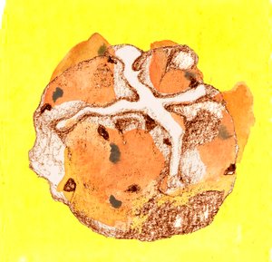 Heet Kruisbroodje door Anna Platts