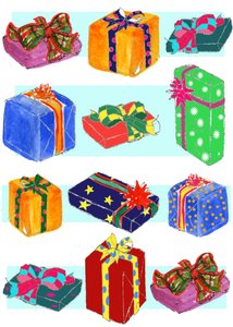 Cadeaus door Anna Platts