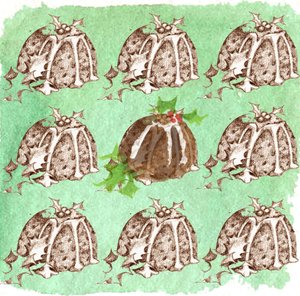Pudding door Anna Platts