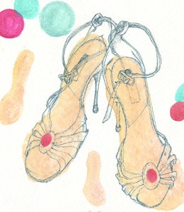 Stilettos door Anna Platts