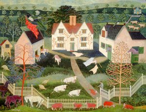 Een storm opblazen door Anna Pugh