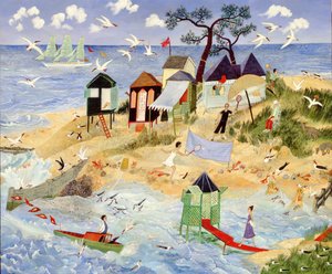 Liefde, 2009 (acryl) door Anna Pugh