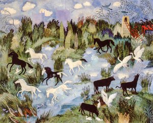 Moeras, 2003 (acryl)