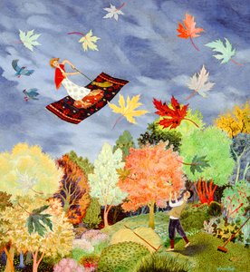 Off You Go, 2008 (acryl)