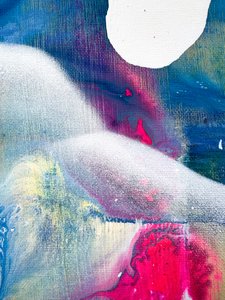 Dynamische, vloeiende abstracte kleuren