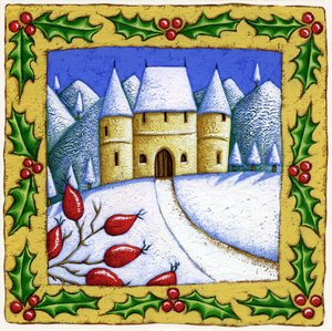Vier seizoenen, Winter, 2015 door Annalisa Morrocco