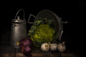 Vintage keukenstilleven door Annalisa Raggio