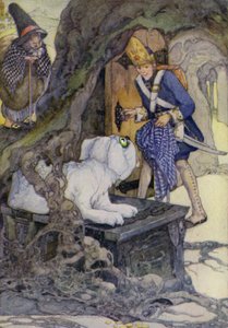 De Tondeldoos (kleur litho)