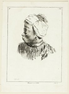 Hoofd van Zwarte (profiel)