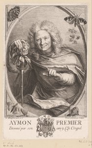 Portret van Étienne Isidore Théophile Aymon