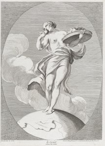 Smaak, 1730-65 door Anne Claude Philippe de Caylus, Etienne Fessard