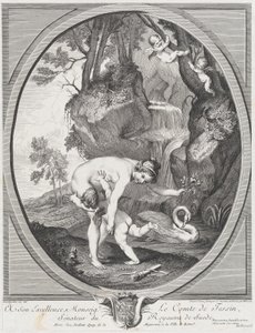 Venus vangt Liefde of Venus geselt Liefde
