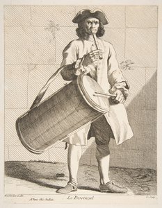 Een man uit de Provence, 1737
