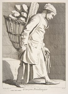 Bakker Jongen, 1746 door Anne Claude Philippe de Caylus