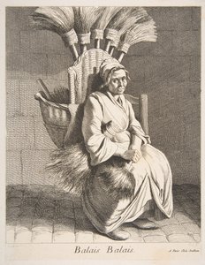 Bezemverkoper, 1737